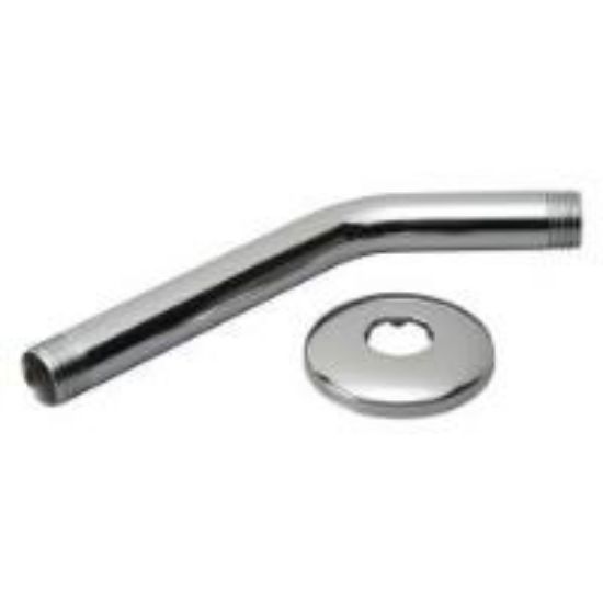 Picture of M1710 SHWR ARM W/FLNG CP BR  8"