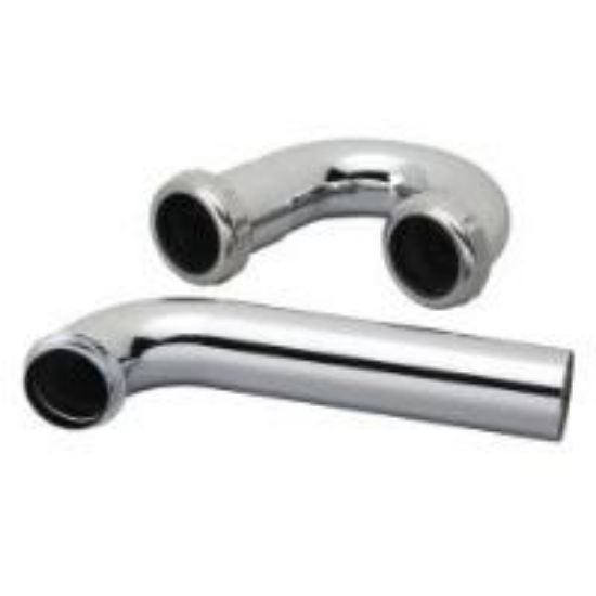 Picture of M8100 TRAP P BEND BRASS W/NUT&WSHR 1.25"