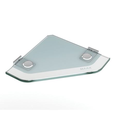 Picture of 10060311 UTILE CORNER GLASS SHELF