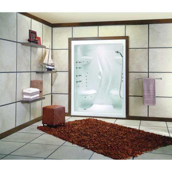 Image sur 101141000001102 DOUCHE GA 1MX BLANC