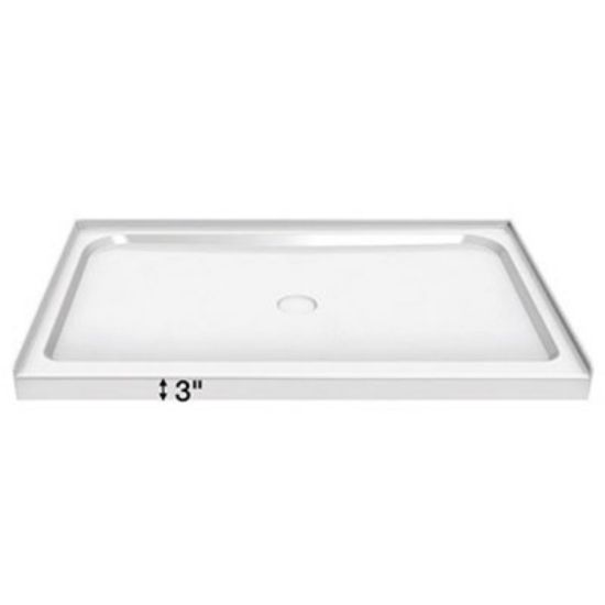 Image sur 102001000001000 BASE RECT 42X34X3HGHT BL
