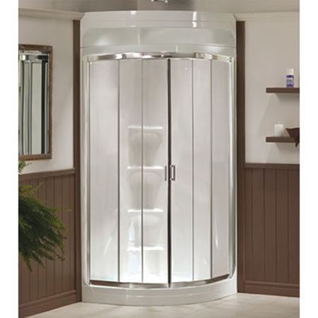 Picture of 102492-000-001 NOVELLO II 1PC SHOWER WHI