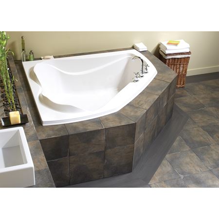 Picture of 102724000001 COCOON 6054 CRNR SOAKER TUB