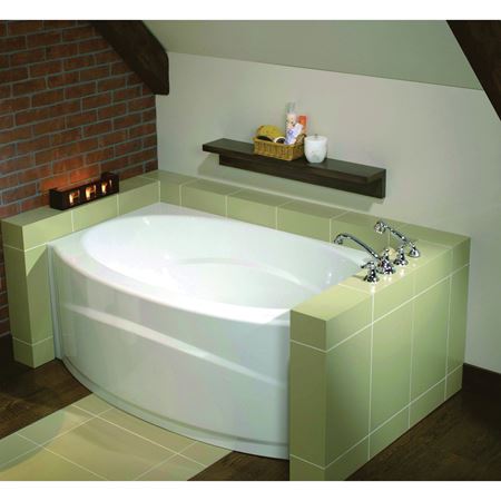 Picture of 102895-000-001-001 ISLAND 6030 TUB LH WH