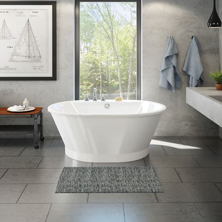 Picture of 103903000002 BRIOSO 6636 BATH WHITE