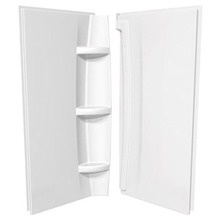 Picture of 105065-000-001 38" WALL KIT WHITE