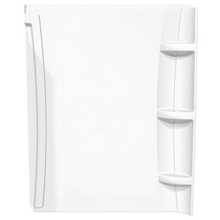 Picture of 105069WH BACK WALL KIT WHITE