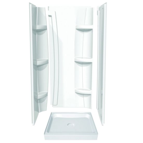 Picture of 105070000001000 BACK WALL 42"X72" WHI