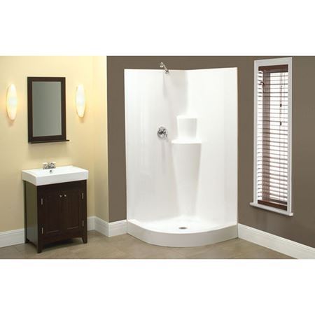 Picture of 105222-000 SHOWER WHITE MAAX