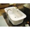 Picture of C++ 105756-000-001 FR BATH W/ APRON WHIT