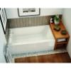 Picture of 105816000001101 RUBIX TUB 6030 LH WHI