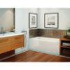 Picture of 105816000001101 RUBIX TUB 6030 LH WHI