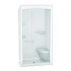 Image sur 107004000001 ALLIA 48X34 DOUCHE BL