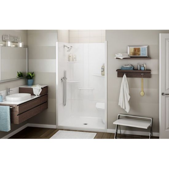Image sur 107005000001 ALLIA 48X34 DOUCHE BL