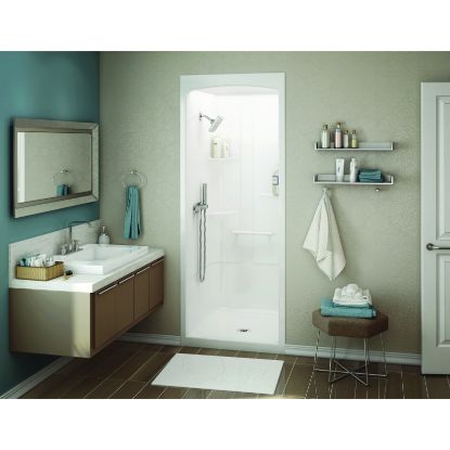 Image de 107006000001 ALLIA 36X36 DOUCHE BL