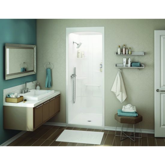 Image sur 107006000001 ALLIA 36X36 DOUCHE BL
