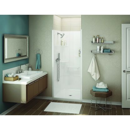 Image de 107007000001 DOUCHE ALLIA 3636 BLANC