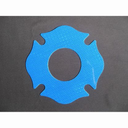 Picture of CB3375 BLUE HYDRANT PRESSURE MARKER