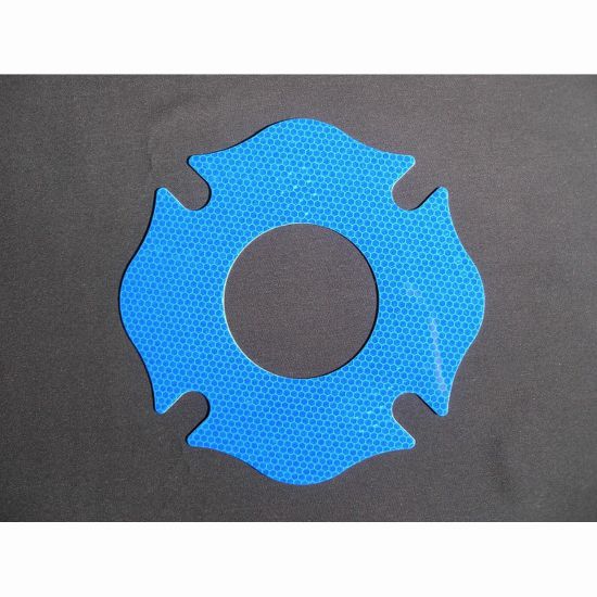 Picture of CB3375 BLUE HYDRANT PRESSURE MARKER