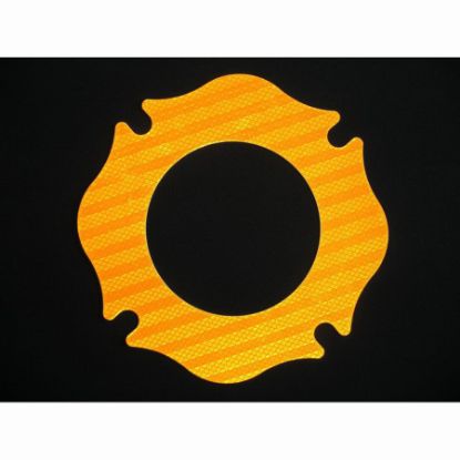 Picture of CO5785 4-1/2 ORANGE HYDRNT PRESS MRKR
