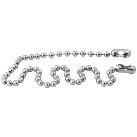 Picture of 307D 15" NP BRASS BEADED CHAIN