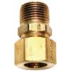 Image sur 369C 3/8" O.D. X  1/2" RACCORD A COMP