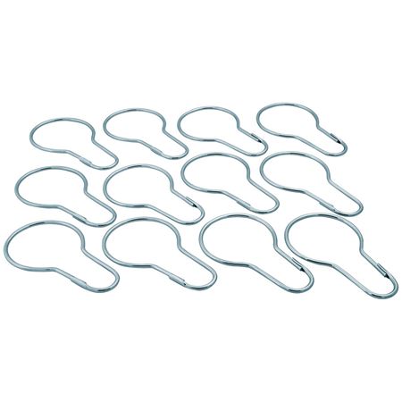 Picture of 504 CP SHOWER CURTAIN HOOKS