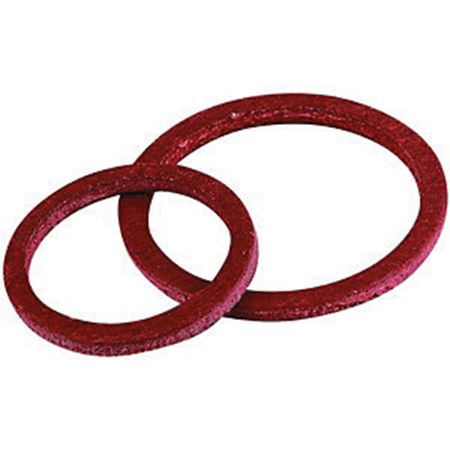 Picture of !!!NV C++ 511FW  RED FIBER HOSE WASHERS