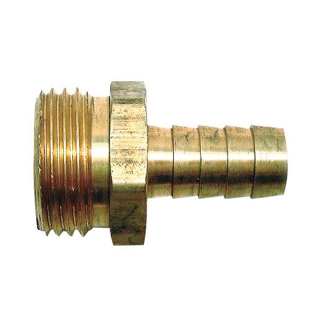 Picture of 529F  MALE SOLID BRASS 3/4 X HOSE MAP