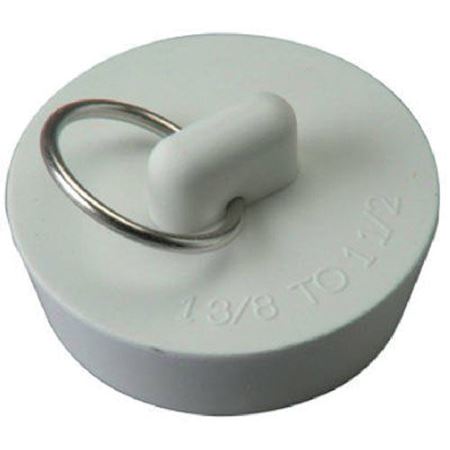 Picture of 533A 1" BASIN PLUG WHT