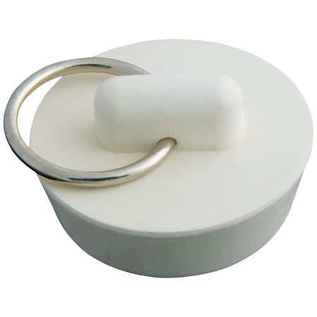 Picture of 534A 1-1/8" BASIN PLUG WHT