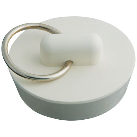 Picture of 535A 1-1/4" HOLOW BASIN PLUG WHT