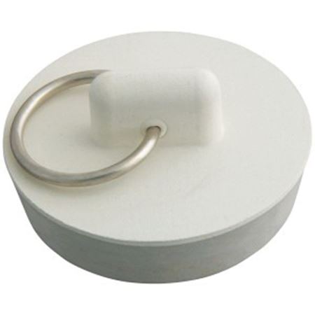 Picture of 536A 1-3/8" BASIN PLUG WHT