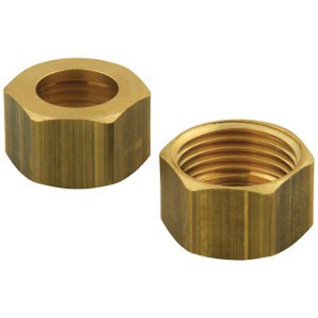 Picture of Q301 BRASS LAV COUPLING NUT