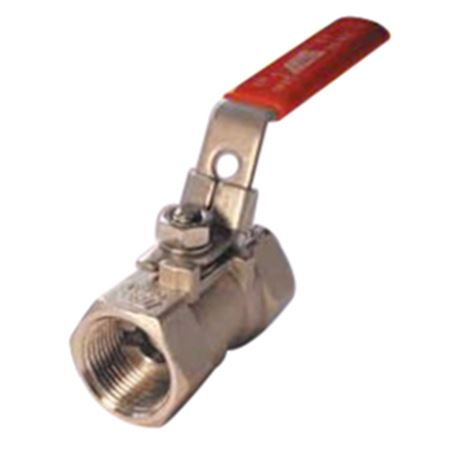 Picture of G-1 2" 1PC THD SS #1000 BALL VALVE