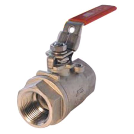 Picture of G-2 1-1/2" 2PC THD SS #2000 BALL VALVE