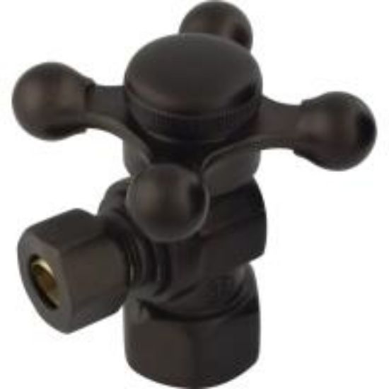 Picture of LLC 1/2X3/8 1/4 TURN ANG ST - ORB