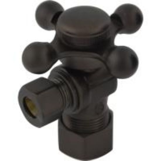 Picture of LLC 5/8X3/8 1/4 TURN ANG ST - ORB