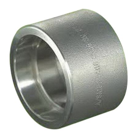 Picture of 1" BLK STEEL HALF COUPL