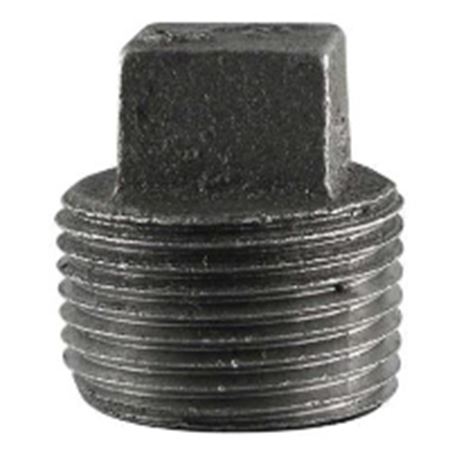 Picture of 1/8" MI SQUARE CORED PLUG THRD