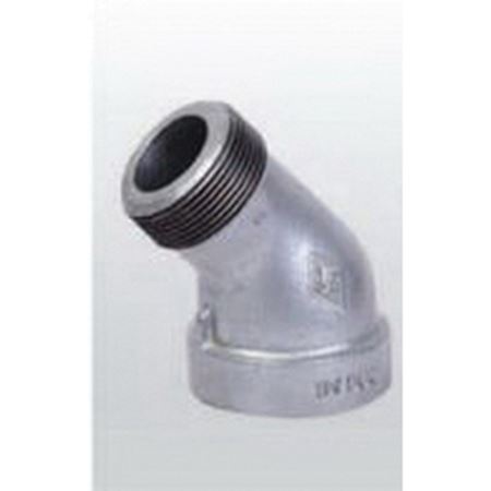 Picture of 1/2" MXF GALV MALL 45 STREET ELBOW