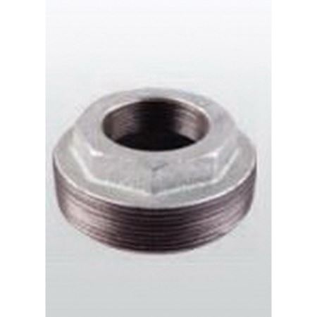 Picture of 1 X 1/4" MXF HEX GALV MALL BUSHING