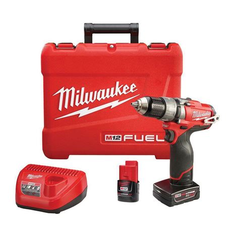 Picture of 2404-22 M12 FUEL 1/2 HAMMER DRILL KIT