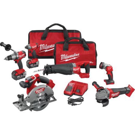 Picture of C++ 2896-26 M18 FUEL 6 TOOL COMBO KIT