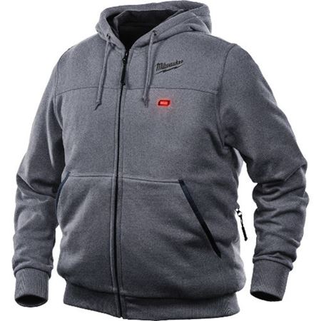 Picture of C++ 301G212X M12 HEATED HOODIE KIT GRAY