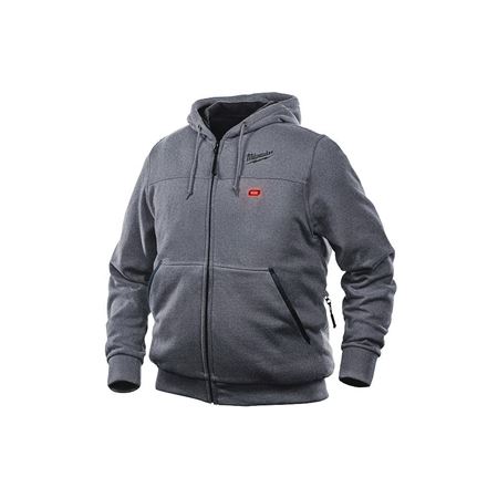 Picture of C++ 301G21M M12 HEATED HOODIE KIT GRAY