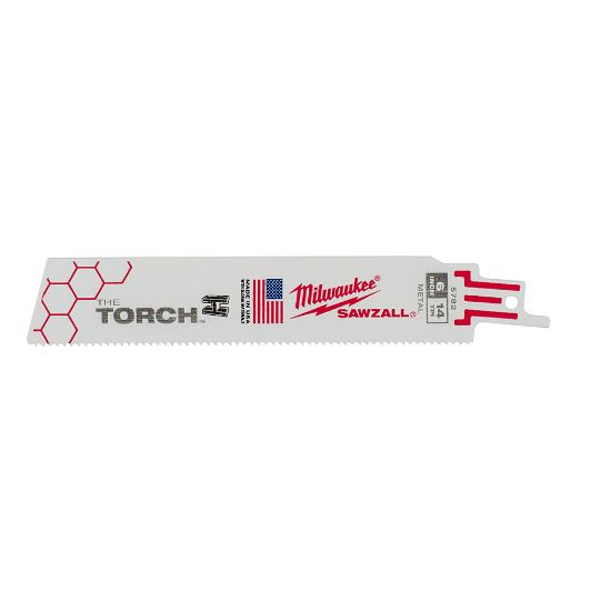 Picture of 48005782 (5) 6" 14TPI RECIP BLADE TORCH