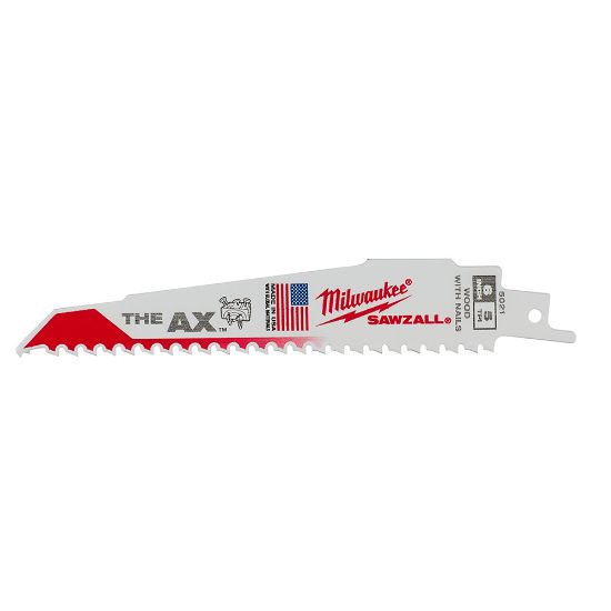 Picture of 48008021 (25) 6" 5/8TPI RECIP BLD THE AX