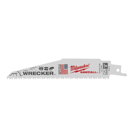 Picture of 48008701 (25) 6" 8TPI RECIP BLD WRECKER