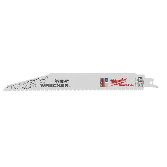 Picture of 48008706 (25) 9" 8TPI RECIP BLD WRECKER